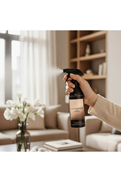 NO BRAND Lavandă și Mentă - Parfum pentru spații interioare și țesături - Par...