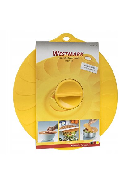 NO BRAND Westmark, Capac din silicon, mediu 25cm