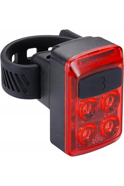 NO BRAND Lampă stop bicicletă BBB cycling slide negru 16 lm