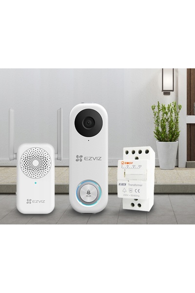 EZVIZ Sonerie cu cameră Wi-Fi DB1C KIT