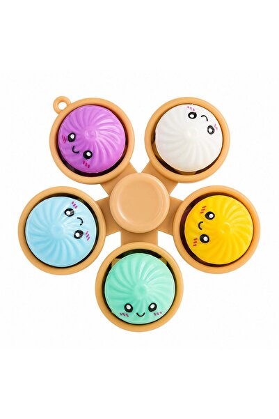 Generic Brand Jucarie Antistres Spinner Fidget, Design Kawaii, 5 Rotative Ele...