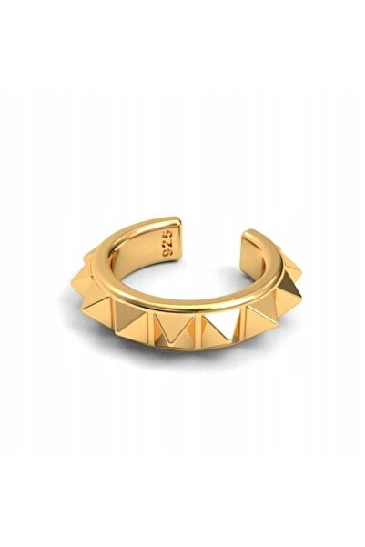 NO BRAND Cercel ear cuff auriu, cercei tip știft, ear cuff, cercel tip clips,...