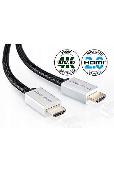 NO BRAND Cablu HDMI 2.0 4K UHD Eagle Cable Deluxe II 15m