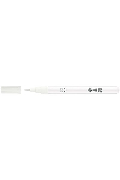 Memobe Marker cu ulei alb 1-1.5mm pentru metal, sticlă, plastic, lemn, carton...