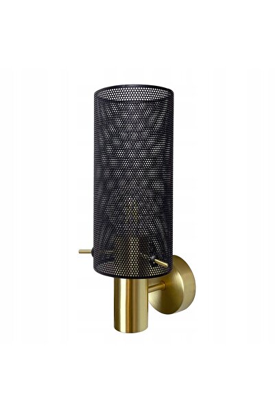 NO BRAND Aplică de perete Tirana 1xE27 negru LP-945/1W BK light prestige