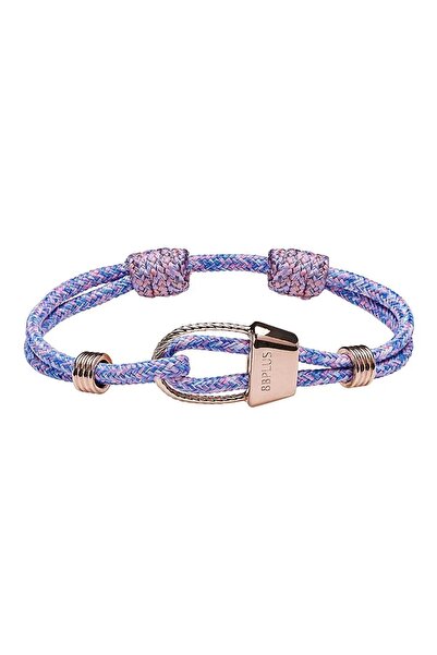 NO BRAND Brățară 8b+ Wristband Vathy - lila melanj