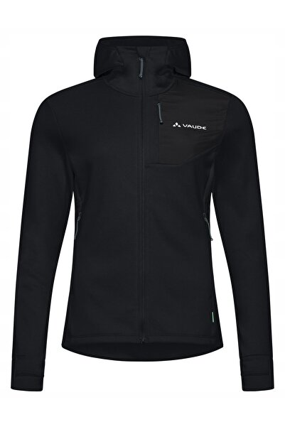 NO BRAND Jachetă fleece damă Vaude Monviso Fleece Jacket III - negru/negru 40...