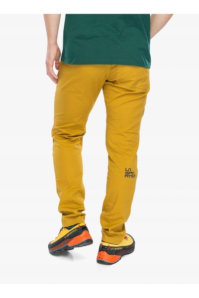 La Sportiva Pantaloni de alpinism Roots - savana/night sky XL