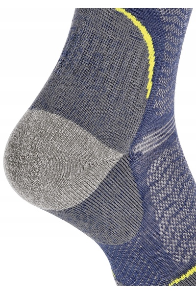 NO BRAND Șosete Bridgedale Hike Ultra LT T2 Merino P Crew-Denim 38-40