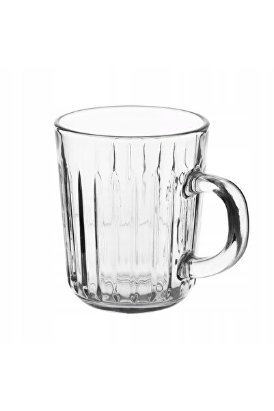 NO BRAND Cană de sticlă 230ml pentru cafea, ceai, băuturi calde ALTOM Venus x...