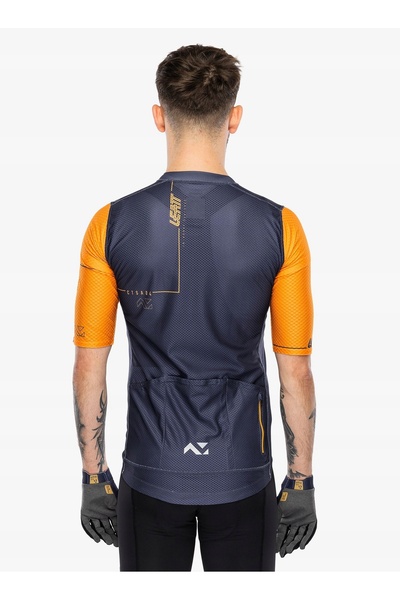 Leatt Tricou MTB endurance 6.0 - albastru galaxie XL