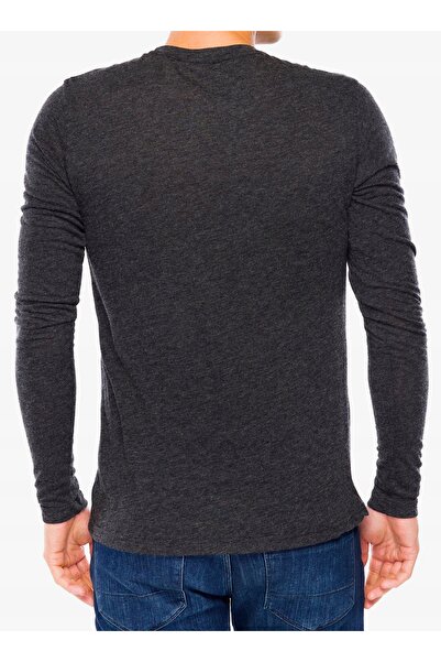 NO BRAND Tricou cu mânecă lungă Turbat Magic Logo LS - caviar M