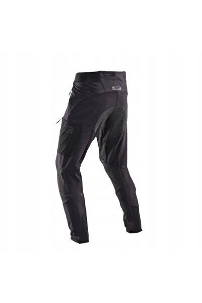 Leatt Pantaloni de ciclism MTB Gravity 4.0 - ghost black L