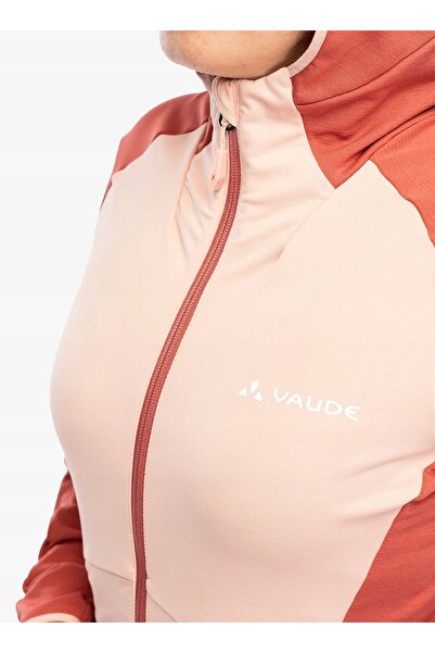 NO BRAND Jachetă fleece de damă Vaude Scopi Fleece Jacket - roz moale 38 (S)