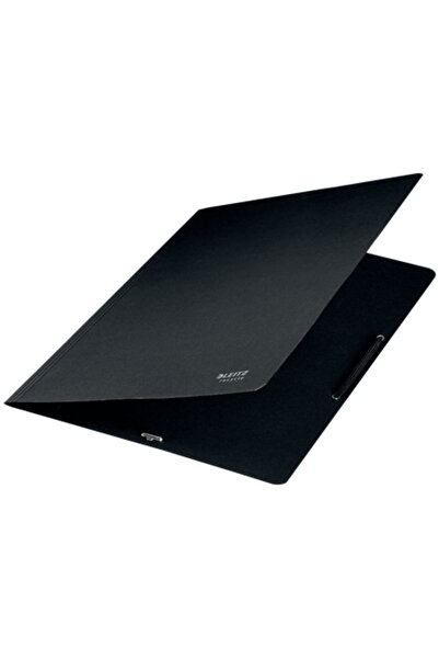 NO BRAND Dosar cu elastic A4 negru pentru documente Leitz 100% reciclat x 10 ...