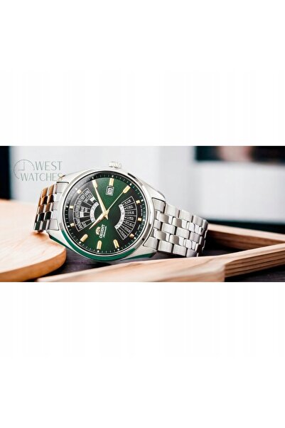 NO BRAND Ceas pentru bărbați Orient Multi Year Calendar Automatic Orient-RA-B...