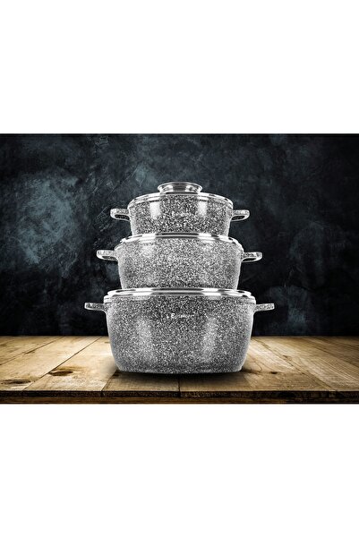 Elitehoff Set de oale din aluminiu premium, 8 piese.