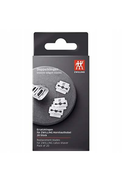 NO BRAND Zwilling Classic Inox Lame pentru răzătoarea de călcâie (20 de lame)