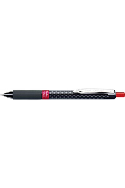 Pentel Pix automat cu gel roșu K497 OH! 0,7 mm x 12 bucăți