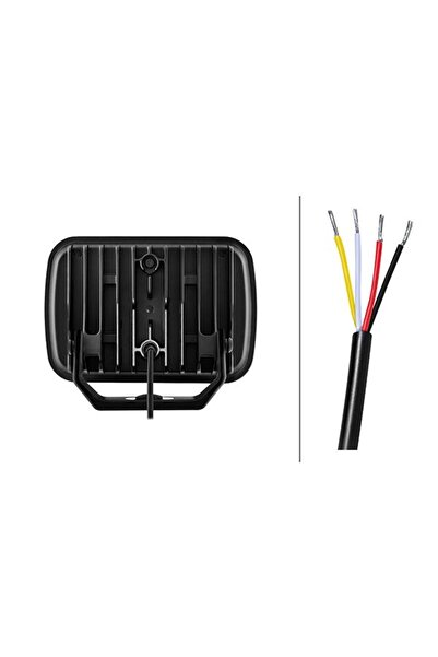 Hella Reflector de lungă distanță 1FJ 357 199-081