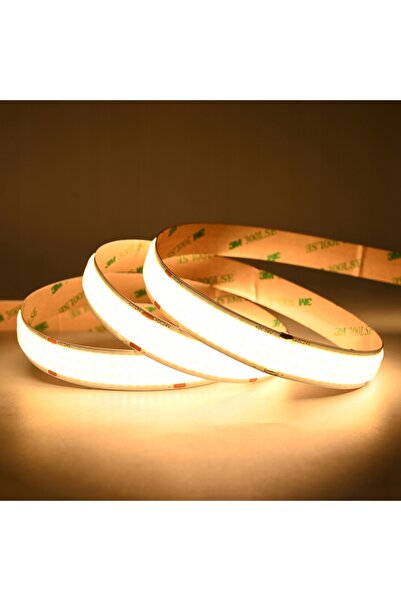 NO BRAND Bandă LED Neon COB 24V ROLĂ 5M 4800 LED-uri 4000K ALB NEUTRU LUMINOS...