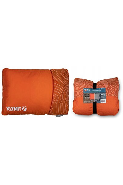 NO BRAND Pernă Klymit Drift, mărime mare - portocalie