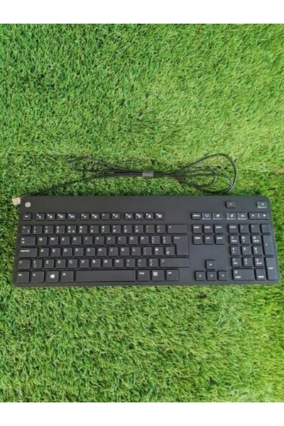 HP USB Premium KB GR QWERTZ ALUMINIU 917663-041