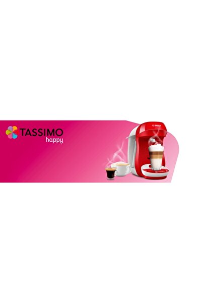 Bosch Aparat de cafea cu capsule TASSIMO TAS 1006 Roșu