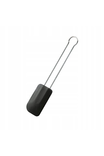 ROESLE Spatulă din silicon neagră 26cm