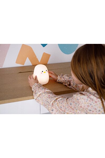 NO BRAND Lampă de veghe InnoGIO pentru copii Pinguin