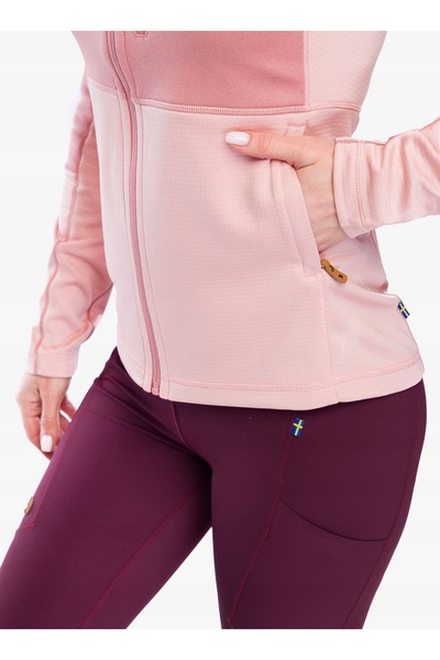 Fjällräven Hanorac de drumeție pentru femei Fjallraven Abisko Trail Fleece - ...