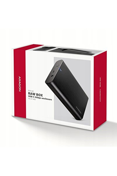 Axagon DISC EXTERN 1TB USB-C 5Gbps EE35-A6C