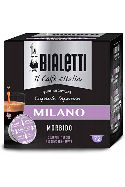 Bialetti Cafea Milano în capsule 72 bucăți. 100% Arabica