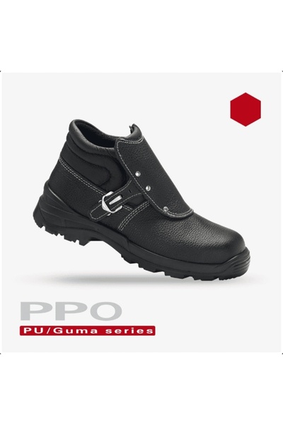 NO BRAND Încălțăminte de lucru, bocanci PPO Strzelce 443 S3, mărimea 40
