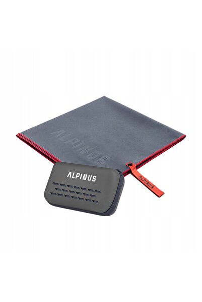 NO BRAND Alpinus Tarifa Prosop cu uscare rapidă 75 x 150 - Denim