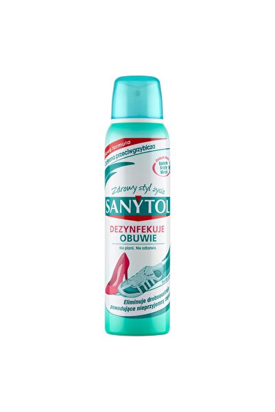 NO BRAND 5 x 150 ml SANYTOL Deodorant antibacterian pentru dezinfectarea încă...