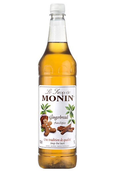 NO BRAND Sirop aromatizant Monin cu aromă de turtă dulce 1000 ml, cu aromă de...