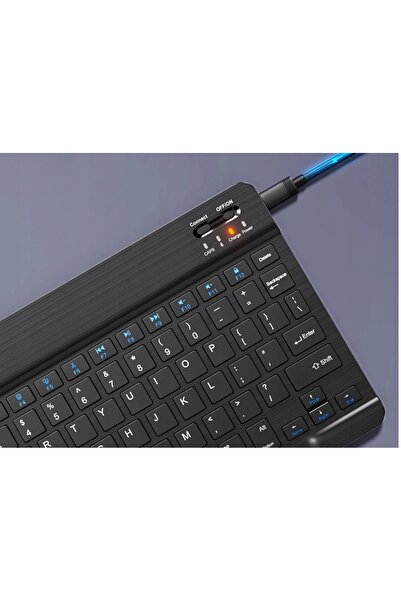 NO BRAND Tastatură + Mouse Wireless Bluetooth Pentru Samsung Apple Lenovo Xiaomi