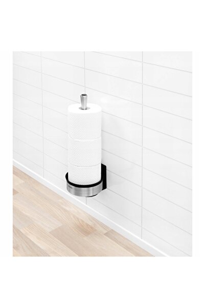 Brabantia Suport pentru hârtie igienică de baie, din oțel K1