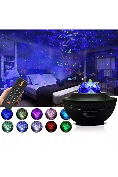 NO BRAND Proiector de stele LED, lampă de veghe pentru camera copiilor COSMOS...