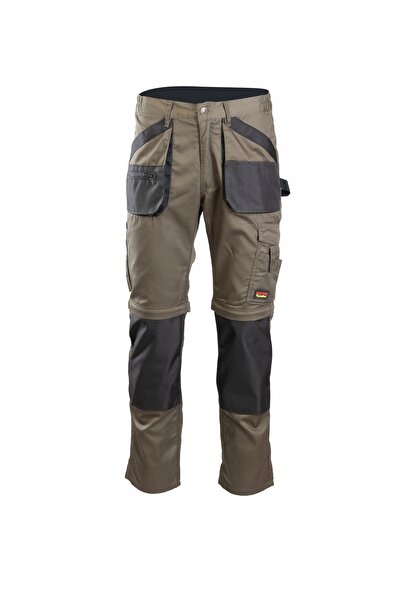 NO BRAND Pantaloni de lucru lungi Brixton practici kaki mărimea 48