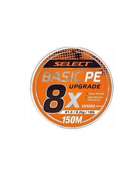 SELECT PE de bază 8x 150m (verde închis) 0.10mm 12lb/5.5kg