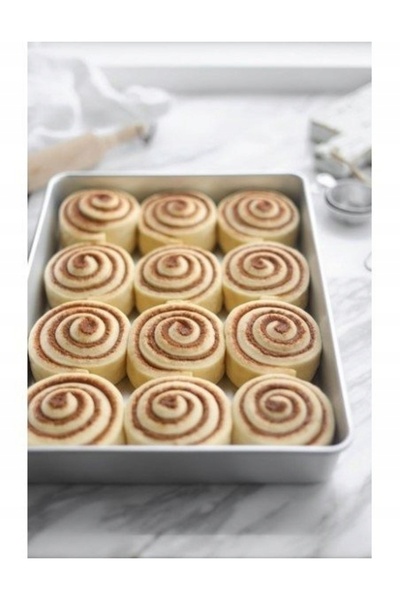 NO BRAND Tavă de tort Patisse cu capac 35x24 SILVERTOP