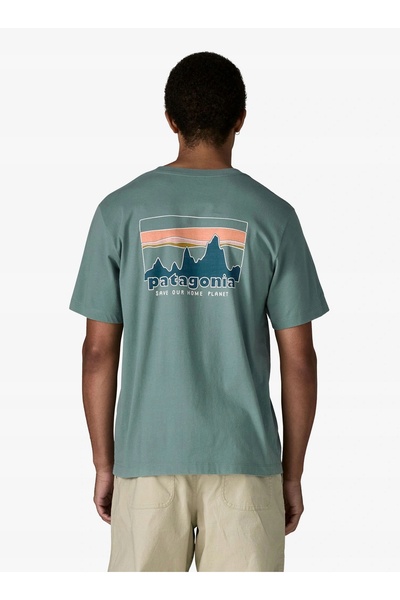 Patagonia Tricou 73 Skyline - albastru salvie L