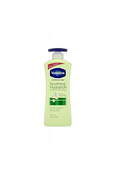 NO BRAND Balsam pentru pielea uscată și iritată cu aloe și vaselină, 600 ml