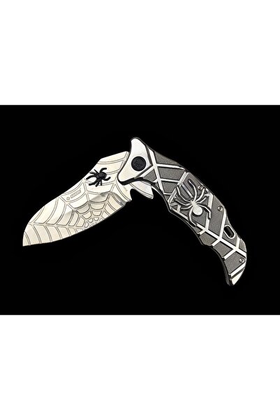 NO BRAND Cuțit TACTICAL SPIDER automat asistat FULL METAL Liner-LOCK KN68