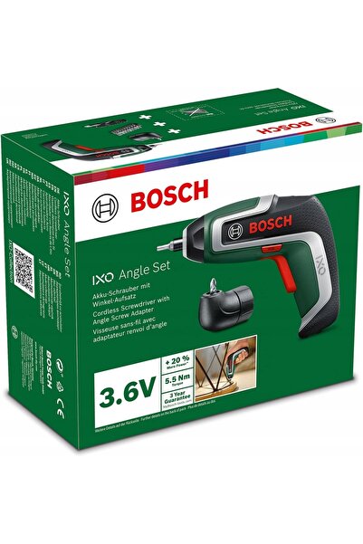 Bosch Șurubelniță IXO 7 3.6V GE61