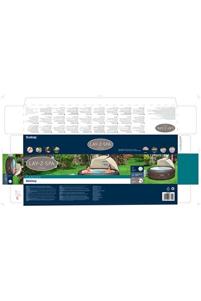 BESTWAY 60304 Prelată de protecție pentru piscină, jacuzzi, spa