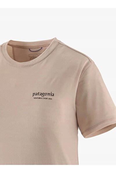 Patagonia Tricou merino Cap Cool Merino Graphic Shirt - heritage XS