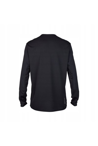 Fox Bluză ciclistă Defend LS Jersey - negru S